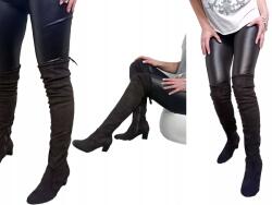  Bőr Leggings Latex Lábszárvédő Latex Nadrág Cső Leggings Latex 3XL (glsm0162)