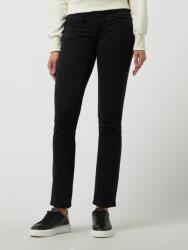 Pepe Jeans Női Farmer Nadrág Egyenes Fekete Sima 32/34 7BA