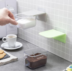 InnovaGoods Handstore Felragasztható konyhai tároló edények - 2 db (V0103426)