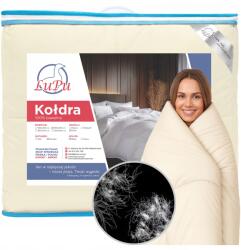 LuPu Paplan 160x200 pihe-puha egész éves antiallergén Kacsa Pehely Ecru Lupu (KOL16x20-PUC-KB70E)