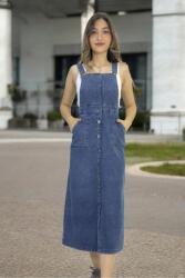  Farmer Ruha Gombokkal És Zsebekkel 36 5IA (459837/Antrasit Mavi)