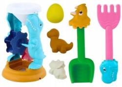 LEAN Toys Dinoszauruszok homokozó játék szett (18532)