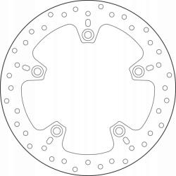 Brembo Féktárcsa Bmw C400GT F800ST R1200 S1000XR 68B407C0