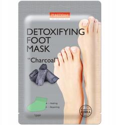 Purederm Detoxifying Foot Mask 34 g Tisztító lábmaszk (8809541197529)