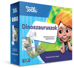  Dinoszauruszok - Tolki interaktív foglalkoztató hangoskönyv alapkészlet