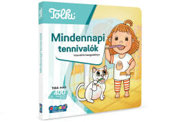  Mindennapi tennivalók - Tolki interaktív foglalkoztató hangos könyv