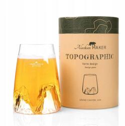 Alaskan Maker Long Drink pohár Grand Canyon Topographic (P00135)
