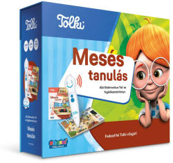  Mesés tanulás - Tolki interaktív foglalkoztató hangoskönyv alapkészlet