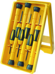 KOELNER Műszerész csavarhúzó készlet 6 darabos (1, 4mm, 2, 0mm, 2, 4mm, 3, 0mm, PH0, PH1) (63160)