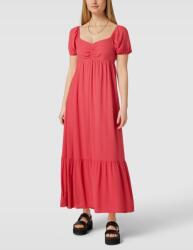 Pepe Jeans Maxi Ruha Büfékkel És Korall Fodrokkal Xs 6FA