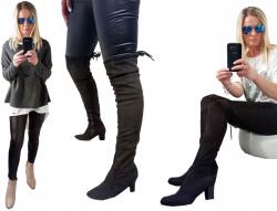  Bőr Hatású Leggings Lateksz Gatya Szűk Szárú Lateksz 5XL (glsm0162) - allegro - 10 365 Ft