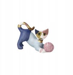 Goebel Rosina Wachtmeister Figura 6 cm Macska macska Gioco col gomit Goebel (31-401-17-1)