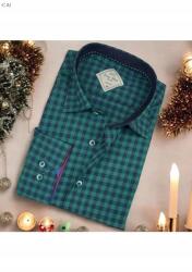  Női Ing Melange Kockás Slim Fit Elegáns XXL 5IA