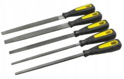 Rolson Műhelyreszelő készlet 200 mm, 5 db Rolson (24727)