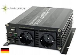 solartronics Feszültség Átalakító 12V 230V 1000W 2000W inverter