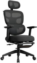 Cerlo Ergonomikus Irodai Szék X-Master Asztalhoz Hálós X-Mesh Hd 150 kg-ig (618 ARLES CZARNY)