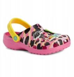 Crocs Papucs Crocs Ron English Party Animals Classic Clog Kids pink 19