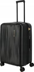 Travelite Közepes bőrönd Travelite Barbara Novelty 65 cm Fekete (7000048-01)
