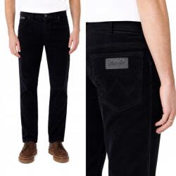 Wrangler Texas Slim férfi kordbársony farmer nadrág sötétkék Navy W38 L34 (W12SECXAE)