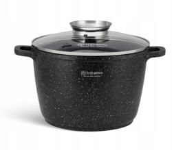 Edenberg Márvány Bevonatú Edény 4 L 20 cm Mély Fedő Gáz Indukciós Edenberg 8191 (EB 8191)