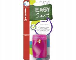 STABILO Easy hegyező 3 az 1-ben jobbkezes, rózsaszín (B-4502-1)