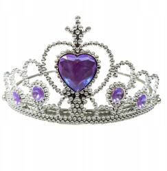 Arpex Tiara kristályokkal, lila (SR2738FIO)