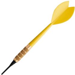 Darteg Economy 1/4 sárga 9g - soft darts (D-0101901)