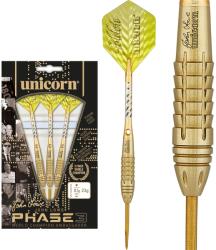 Unicorn World Champion John Lowe Phase3 steel darts szett 23 g, 90% wolfram Nyíl súlya: 21 g (27511)