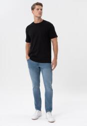 Volcano Férfi Slim Fit Farmer Nadrág Kék Volcano D-dexter 53 30-32