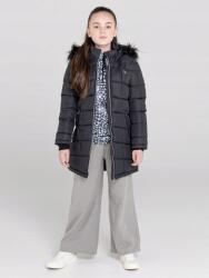 Dare2b Y8276 Dare2B Jr Girls Striking II Jacket Black Téli kabát 116 (DGP339)