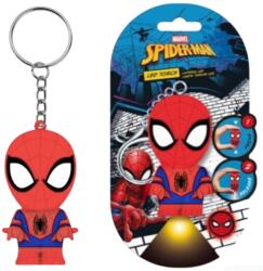 Kids Licensing Pókember Marvel Licencelt Led Kulcstartó Lámpa kulcstartóra, hátizsákra, táskára (SP50120)