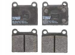 TRW Fékbetét Requal RBP248 Audi 50 80 Vw Derby Jetta Golf Passat Polo