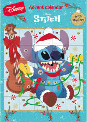 Jiri Models Adventi matricás naptár, 30x42cm, Lilo & Stitch (JRM-2719-0L)