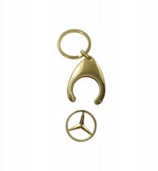 Mercedes-Benz Kulcstartó, zseton babakocsihoz arany Mercedes-Benz Q10019190