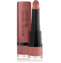 Bourjois Rouge Velvet The Lipstick Matt rúzs 47 Rose Brulé 2.4 g