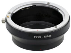 AFE Olympus Bajonett Adapter Panasonic m4/3 Canon Eos (adapter-eos-m4/3)