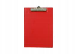 Biurfol Clipboard mappa borítóval A5 Biurfol piros klip fogakkal (KH-00-04)