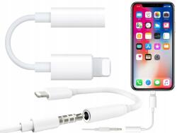 WulkanCenPL Lightning Adapter Mini Jack 3, 5 Iphone 7 8 X 11 12 13 14 Készülékhez (1940)