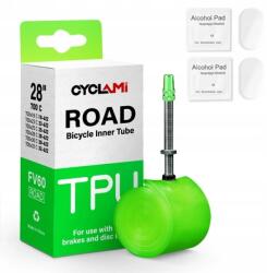  Cyclami tömlő 38g Me Road 700/18C-32C 45 mm zöld (CYCL-54682)