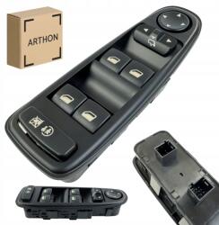 ARTHON Visszapillantó tükör ablakemelő gombok Citroen C4 Picasso I 06-13 első