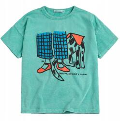  Póló Dog Friendship Kids Zöld 8/9Y Bobo Choses (B126AC006)