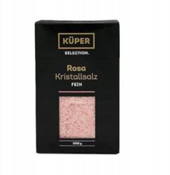 Kuper Küper Rosa Kristallsalz Fein rózsaszín kristályos só 1000 g (4007882584105)