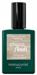 Manucurist Green Flash Nail Polish körömlakk 15ml Metallic (53)