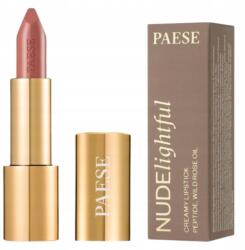 PAESE Ajakrúzs Nudelightful Krémes Peptidekkel 407 Cherry Mocha (5902627628269)