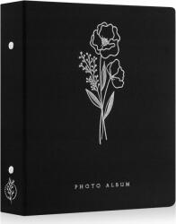  Album 600 Fotóhoz 11, 5x15 Fekete Len Elegáns Ajándéktárgy (5907346943310)