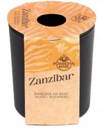  Szójas Gyertya Illatolj Meg Zanzibár Fekete (5905711530875)