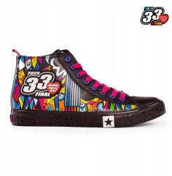 Big Star Férfi tornacipő Big Star RR174653 33 Wośp Fekete/multicolor 47 Eu