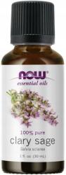 NOW Zsálya Illóolaj 100% Relax Stressz Hormonok 30 ML (733739075383)