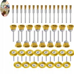  45db-os Drótkefe Készlet Dremel Mini Csiszológéphez 55mm (6905749956585)