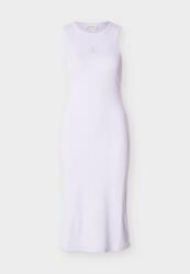 Calvin Klein Jeans ruha női rózsaszín midi Slim Fit Xs